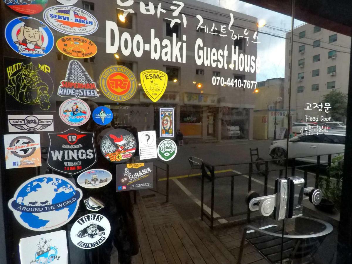 Doobaki Hostel Gyeongju Buitenkant foto